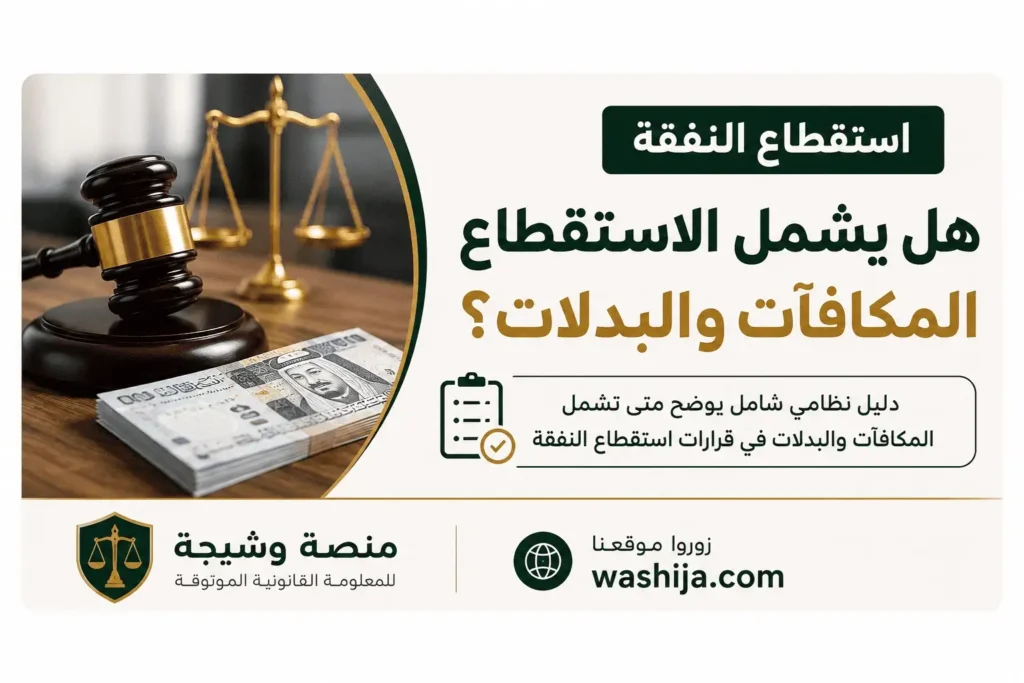 هل يشمل الاستقطاع العلاوات، البدلات والمكافآت؟